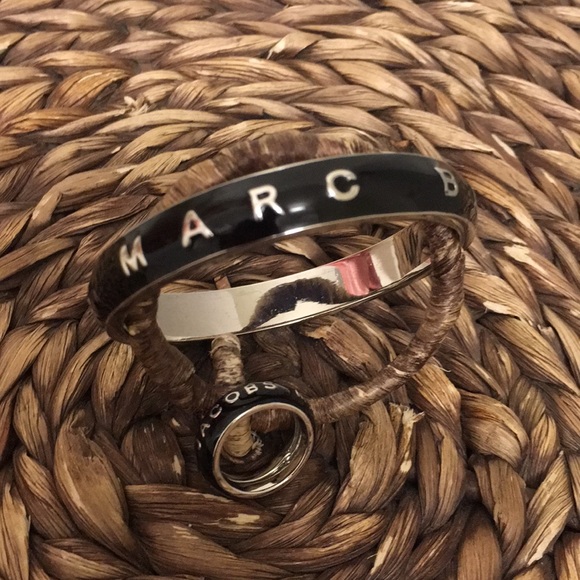 Marc by Marc Jacobs Bracelet + Ring Set - Picture 5 of 5